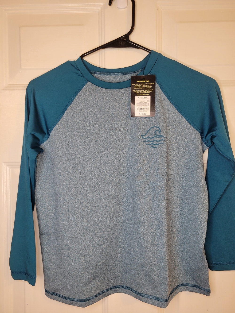 Art Class Rash Guard Long Sleeve Swim Shirt